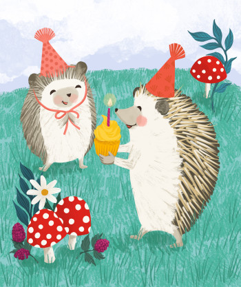 Happy Birthday Hedgehog