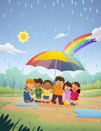 Dancing in the Rain
