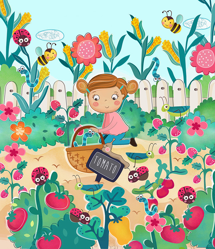 Little Garden Friends