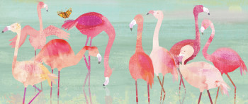 Flamingoes