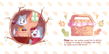 Wolf Riding Hood | Children's Story Book