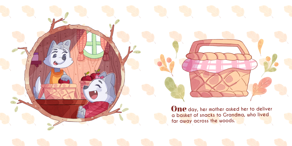Wolf Riding Hood | Children's Story Book