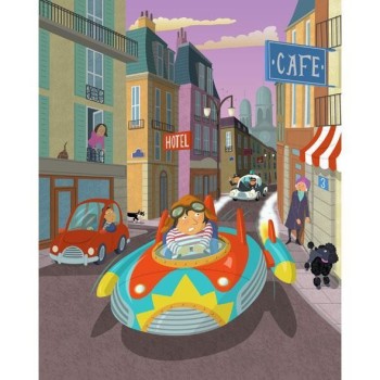 Parisian Street
