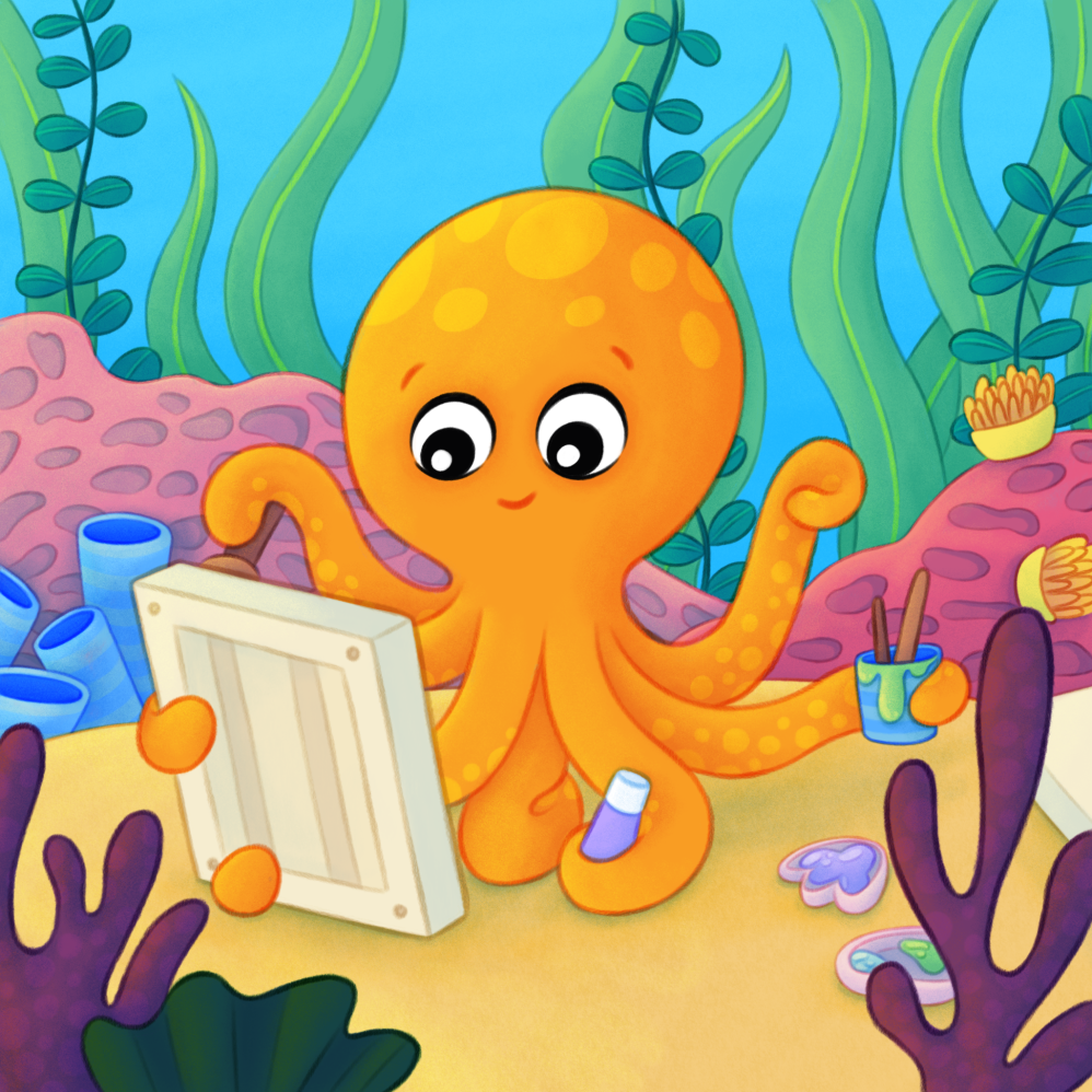 Octopus Artist