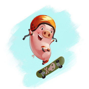 skateboarder
