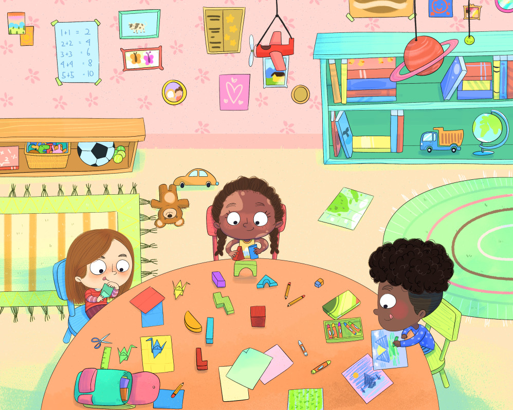 Fun Preschool with Friends