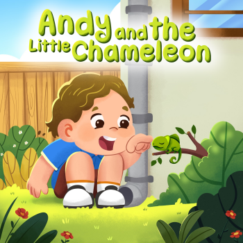 Andy and the Little Chameleon