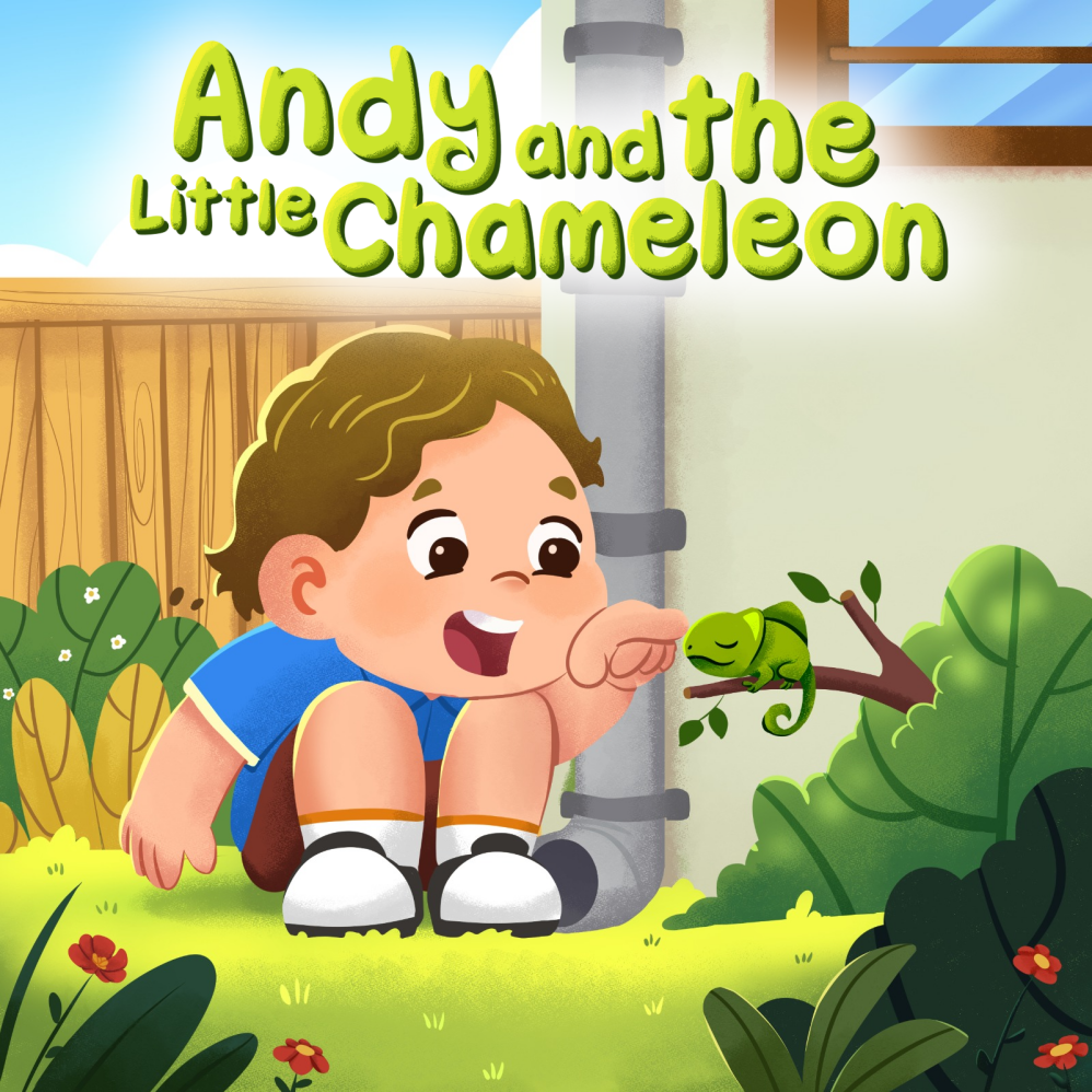 Andy and the Little Chameleon