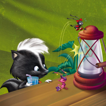 The Skunk and the Black Ant