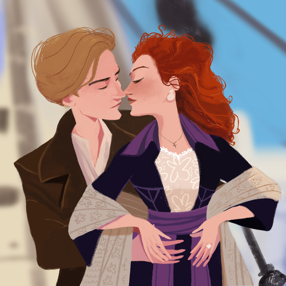 Titanic Fanart
