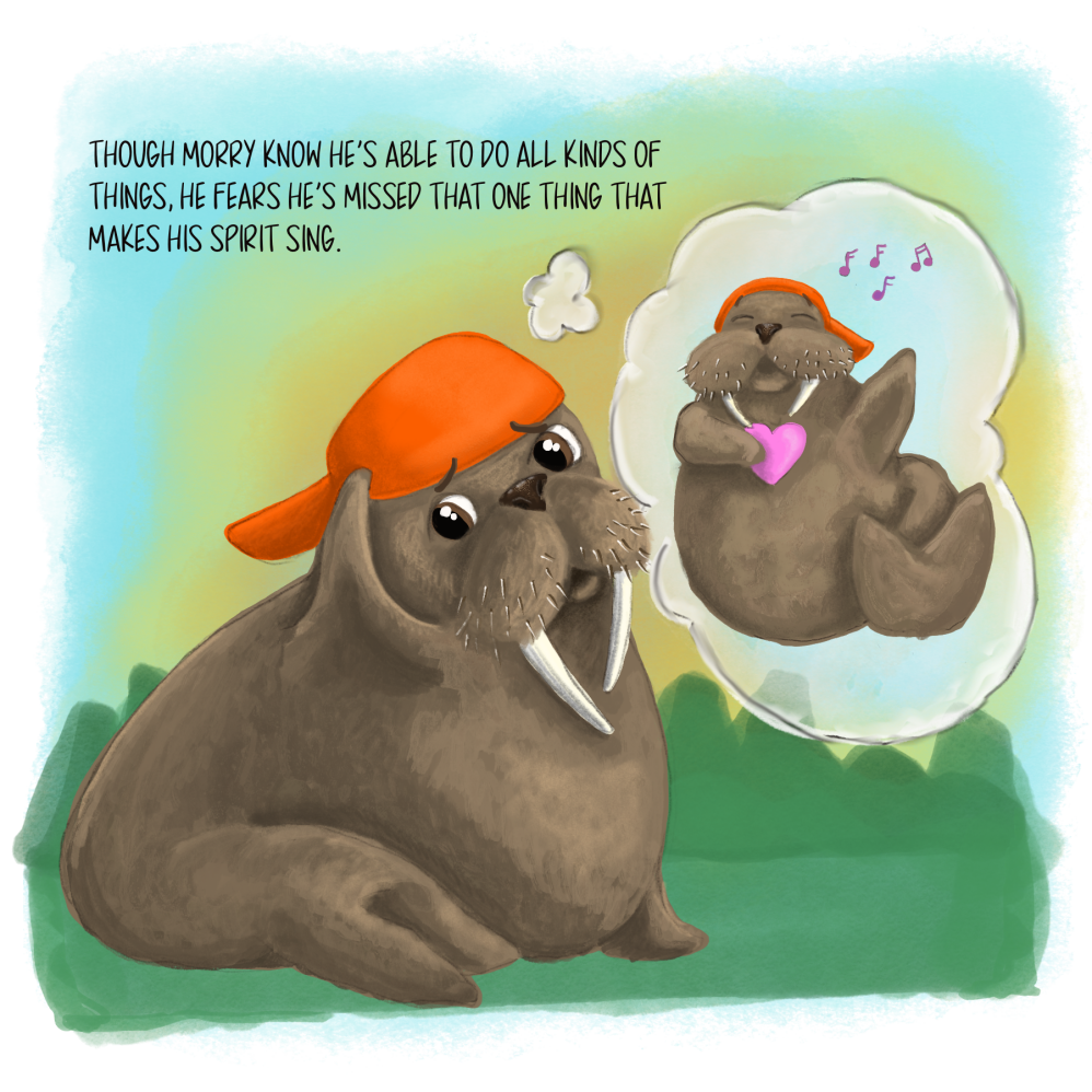 Morry's Greatest Gift (Written & Illustrated by Leah Giorlando, 2017, 2026)