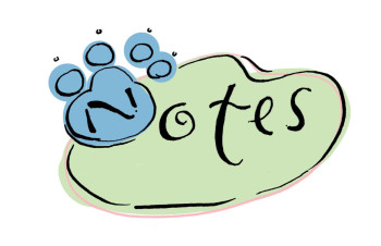 Spot illustration for Dog Training Manual