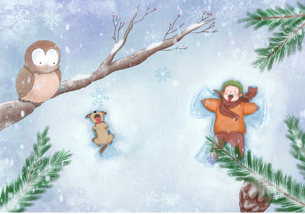 Snow angel