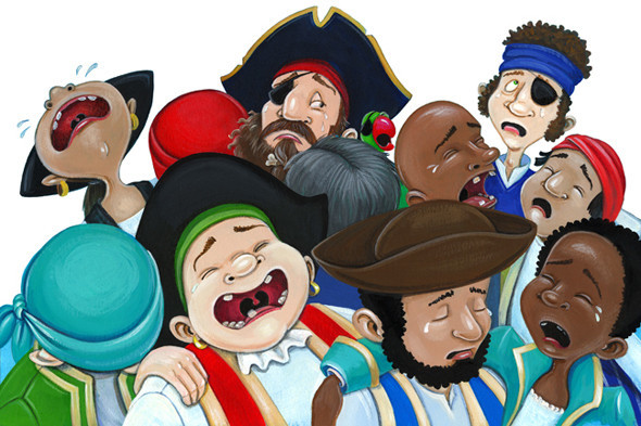 From: Blacktooth: The Kind-of-True Tale about Pirates, Dentists, and Treasure Chests
