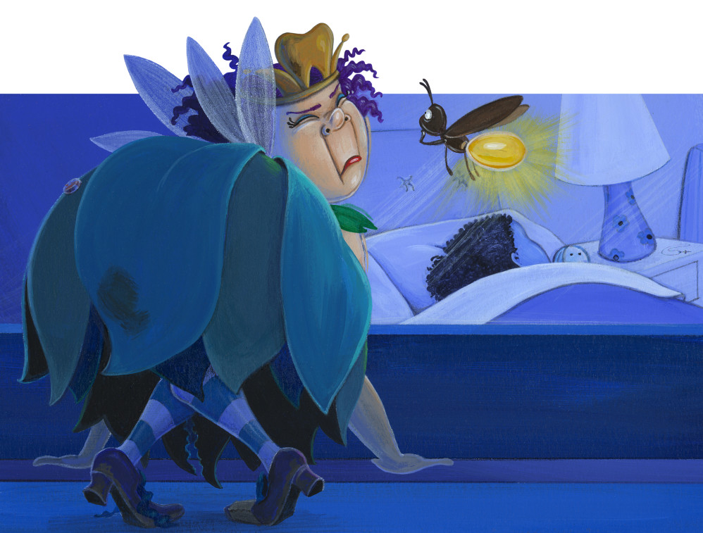 From: Dentina: The Kind-of-True Tale of a Tooth Fairy Who Stopped Believing in Children
