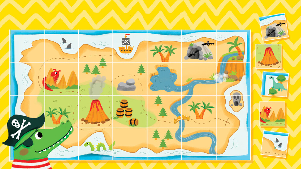 Map illustration published by Arcturus Publishing