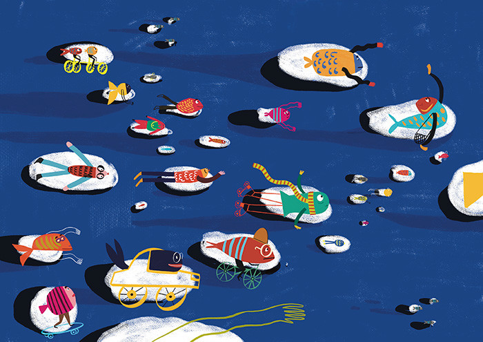 Surf’s Up, Fish!