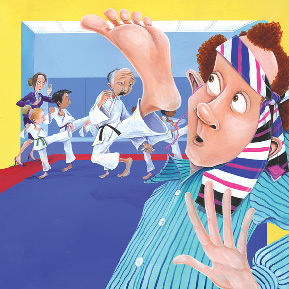 From: The Busy Life of Ernestine Buckmeister