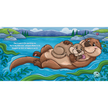 Paw in Paw — Otter Love