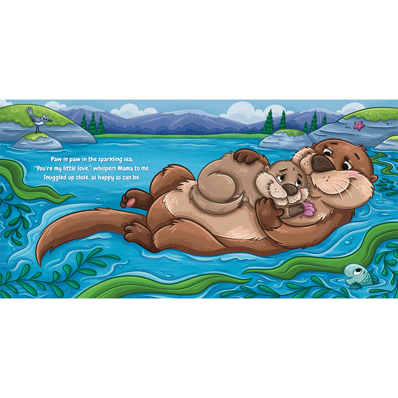 Paw in Paw — Otter Love