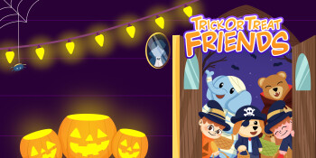 Trick-or-Treat with Friends