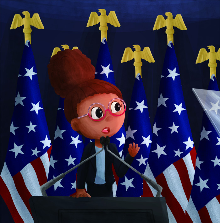 Olive the President