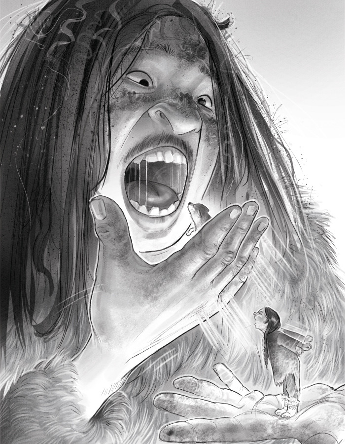 The Girl Who Danced with Giants (English) (Nunavummi), Inhabit Media, 2020