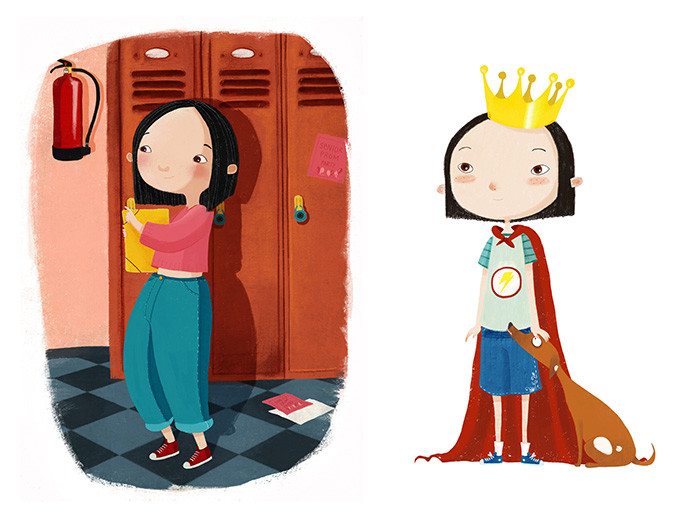 Girl Character