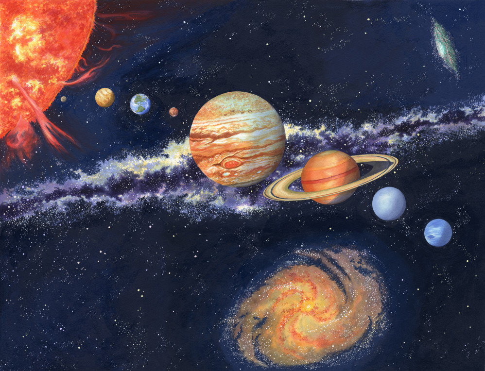 Planets and Stars.