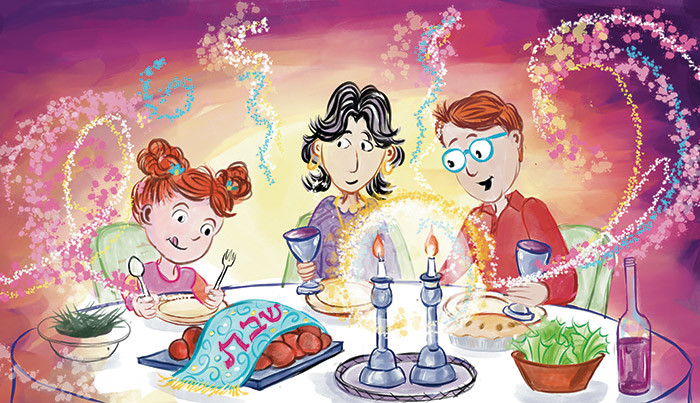Shabbat Table