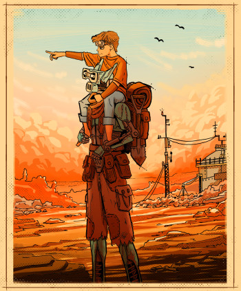 The Boy and The Robot