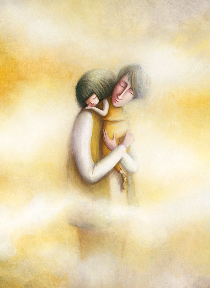 Father and Daughter