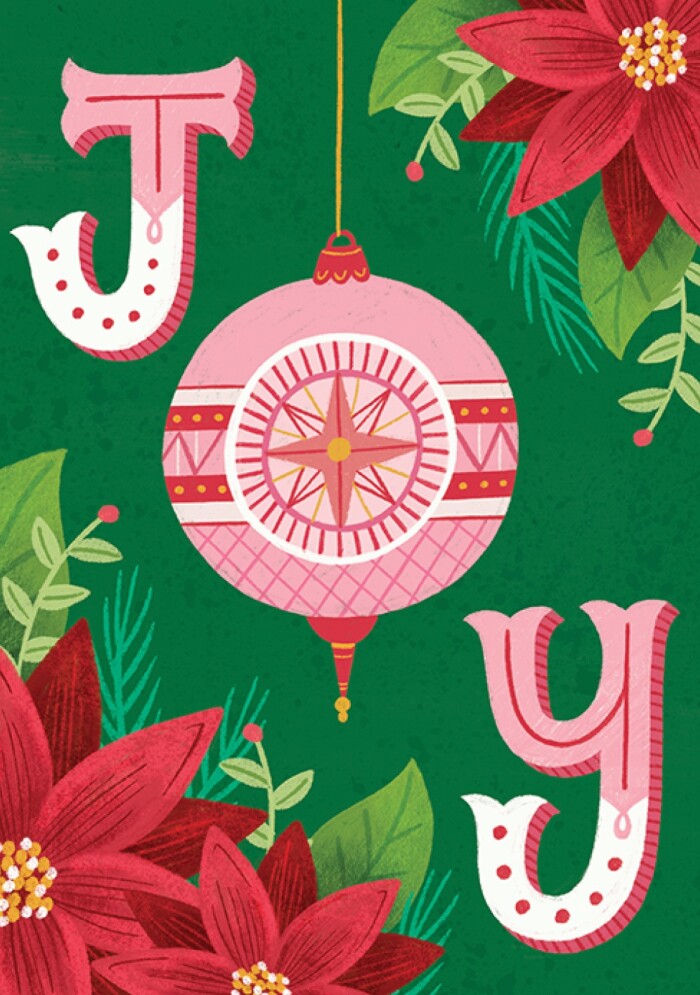 Poinsettia Joy