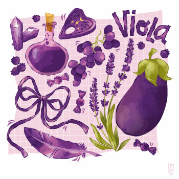 Purple!