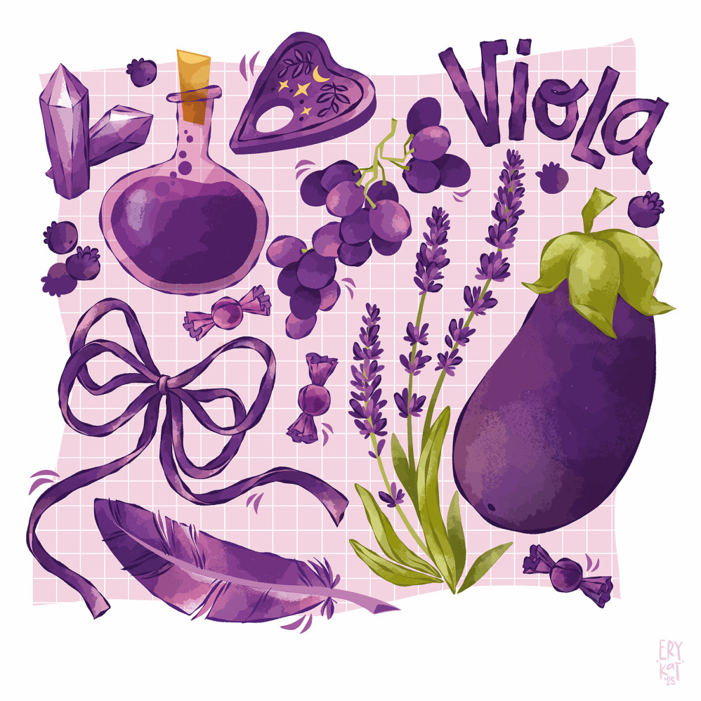 Purple!