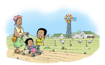 Neo and the windmills