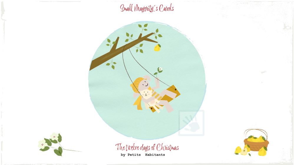 The twelve days of Christmas