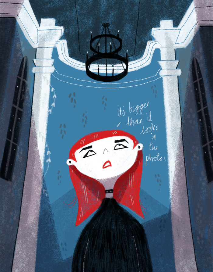 Publisher: SELF Title: The Ghost In The Window