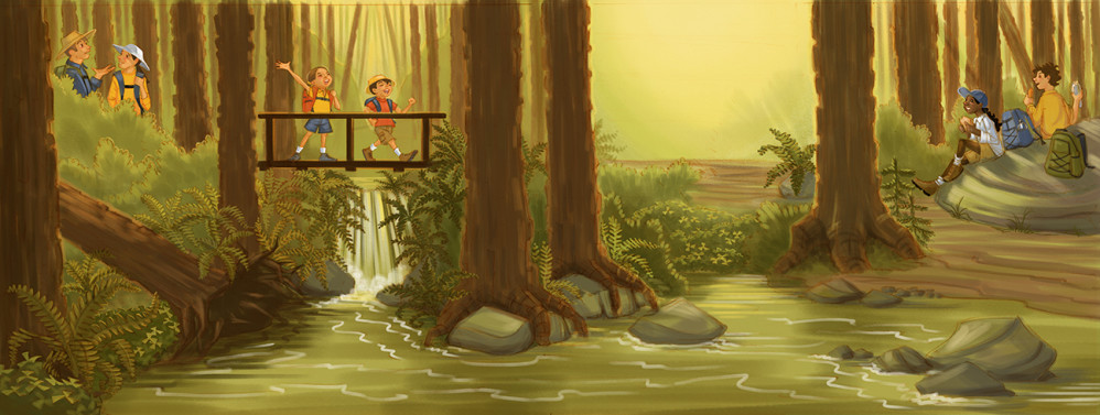 Down By The River pages 12-13