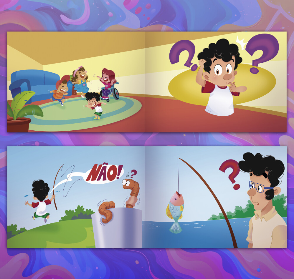 Heitor’s Disgust – Character Storytelling Illustration