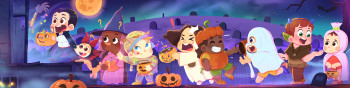 Web Banner Halloween