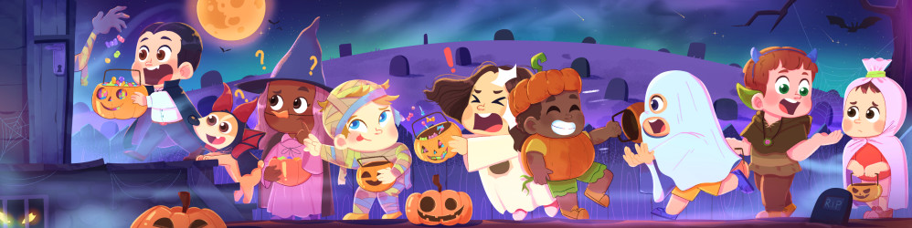 Web Banner Halloween