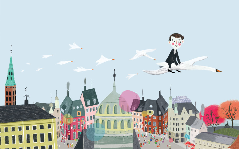 Publisher: Frances Lincoln Title: Little People, Big Dreams - Hans Christian Andersen