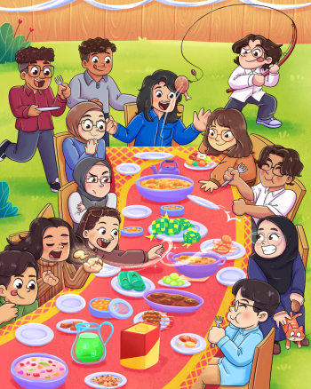 Eid al-Fitr Celebration