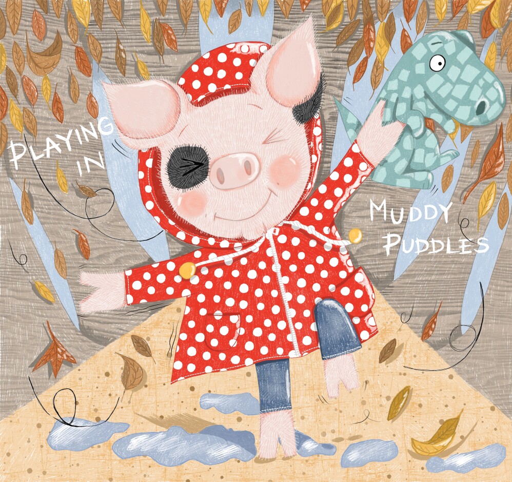 Muddy puddles