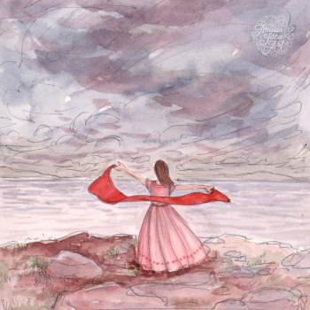 Facing the Storm with Courage