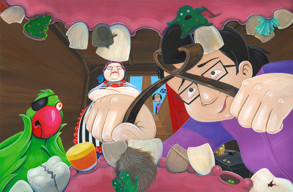 From: Blacktooth: The Kind-of-True Tale about Pirates, Dentists, and Treasure Chests