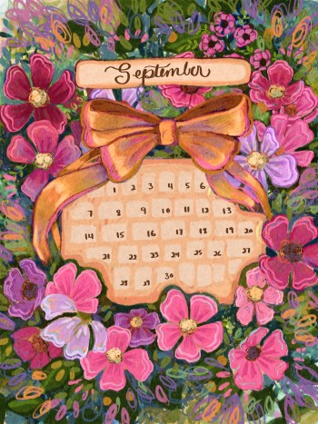 Printable September Calendar