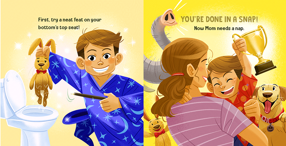 Mom's Not: Wipin' Your Bum