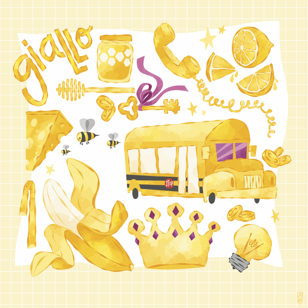 Yellow!